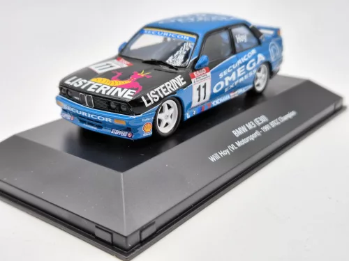 Bmw E30 M3 BTCC 1:43 1/43 mașinuță model mașină mică
