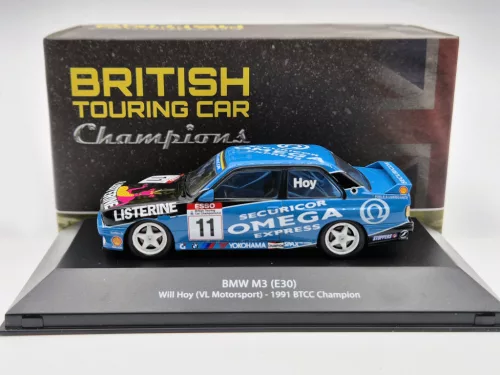 Bmw E30 M3 BTCC 1:43 1/43 mașinuță model mașină mică