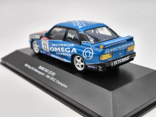 Bmw E30 M3 BTCC 1:43 1/43 mașinuță model mașină mică