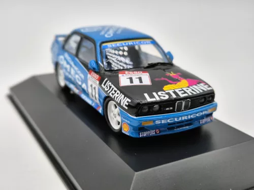 Bmw E30 M3 BTCC 1:43 1/43 mașinuță model mașină mică
