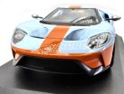 Ford GT Gulf 2019 1:18 1/18 Maisto mașină de model