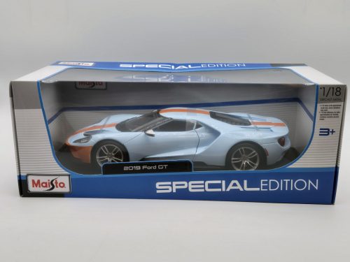 Ford GT Gulf 2019 1:18 1/18 Maisto mașină de model