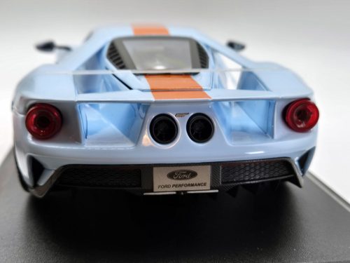 Ford GT Gulf 2019 1:18 1/18 Maisto mașină de model