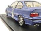 BMW E36 M3 Coupe E36 year 1990 estoril blue 1:18 