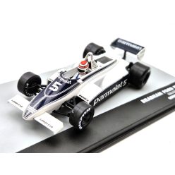 Brabham BT49C F1 #5 (1981) - Nelson Piquet - CU PILOT