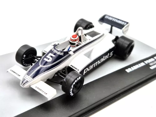Brabham BT49C F1 #5 (1981) - Nelson Piquet - CU PILOT
