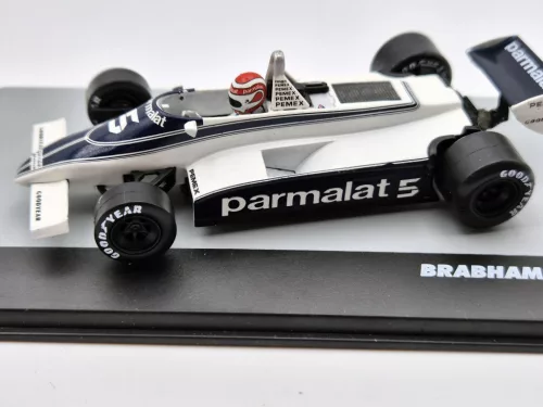 Brabham BT49C F1 #5 (1981) - Nelson Piquet - CU PILOT