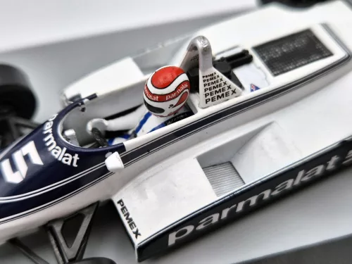 Brabham BT49C F1 #5 (1981) - Nelson Piquet - CU PILOT