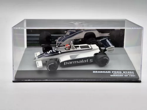 Brabham BT49C F1 #5 (1981) - Nelson Piquet - CU PILOT