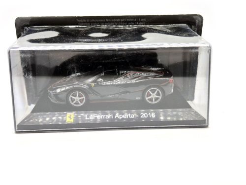 Ferrari LaFerrari Aperta anul 2016 negru 1:43 Altaya