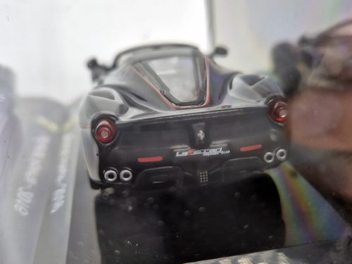 Ferrari LaFerrari Aperta anul 2016 negru 1:43 Altaya