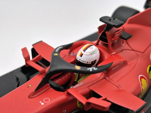 Sebastian Vettel Ferrari SF1000 #5 GP-ul Austriei formula 1 F1 Forma-1 2000 1:18 1/18 Bburago mașină de model (m00085)