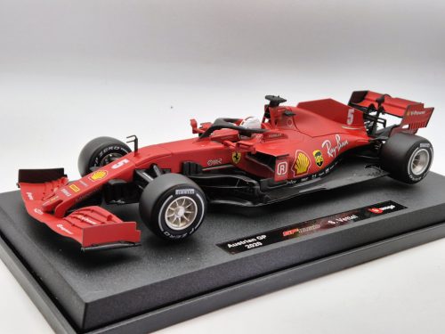 Sebastian Vettel Ferrari SF1000 #5 GP-ul Austriei formula 1 F1 Forma-1 2000 1:18 1/18 Bburago mașină de model (m00085)