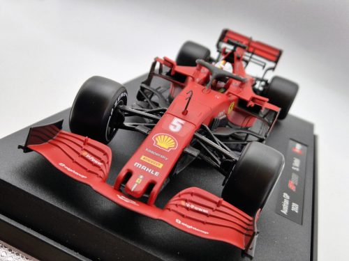 Sebastian Vettel Ferrari SF1000 #5 GP-ul Austriei formula 1 F1 Forma-1 2000 1:18 1/18 Bburago mașină de model (m00085)