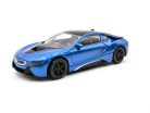 BMW i8 albastru - Rastar - mașină de model 1:43