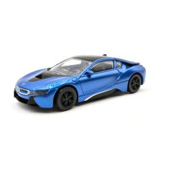 BMW i8 albastru - Rastar - mașină de model 1:43
