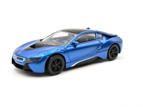 BMW i8 albastru - Rastar - mașină de model 1:43
