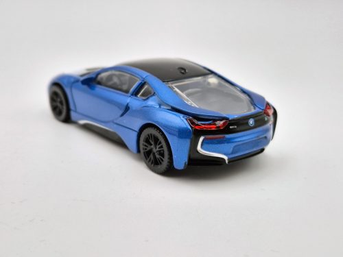BMW i8 albastru - Rastar - mașină de model 1:43