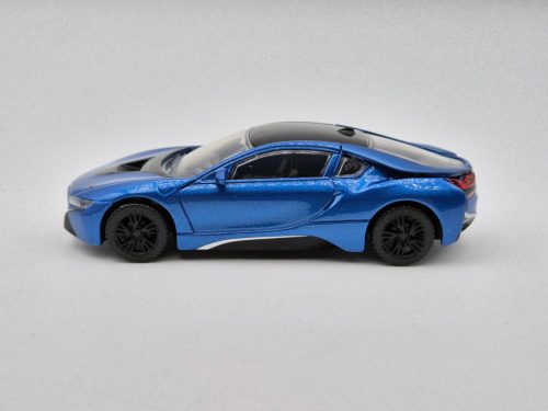 BMW i8 albastru - Rastar - mașină de model 1:43