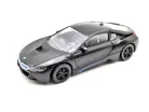 BMW i8 negru Rastar - mașinuță de model 1:43