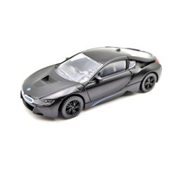 BMW i8 negru Rastar - mașinuță de model 1:43
