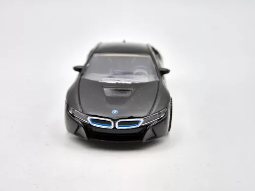 BMW i8 negru Rastar - mașinuță de model 1:43