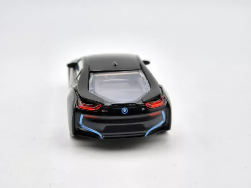 BMW i8 negru Rastar - mașinuță de model 1:43