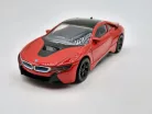 BMW i8 roșu Rastar - mașină de model 1:43