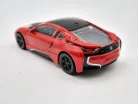 BMW i8 roșu Rastar - mașină de model 1:43