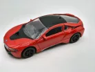BMW i8 roșu Rastar - mașină de model 1:43
