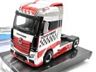 Camion Mercedes-Benz Actros Gigaspace 4x2 (alb) - Bburago - 1:43