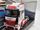 Camion Mercedes-Benz Actros Gigaspace 4x2 (alb) - Bburago - 1:43