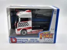 Camion Mercedes-Benz Actros Gigaspace 4x2 (alb) - Bburago - 1:43