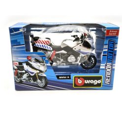   Motocicletă de poliție maghiară BMW R1200RT - Bburago - model auto 1:18 1/18 model motocicletă