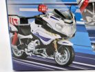 Motocicletă de poliție maghiară BMW R1200RT - Bburago - model auto 1:18 1/18 model motocicletă