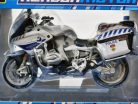 Motocicletă de poliție maghiară BMW R1200RT - Bburago - model auto 1:18 1/18 model motocicletă