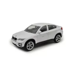 BMW X6 alb - Rastar - mașinuță de model 1:43
