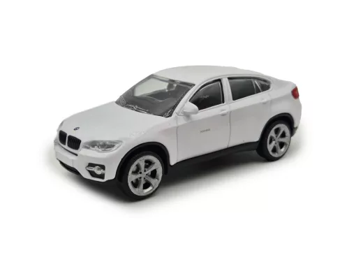 BMW X6 alb - Rastar - mașinuță de model 1:43
