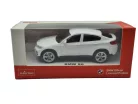 BMW X6 alb - Rastar - mașinuță de model 1:43