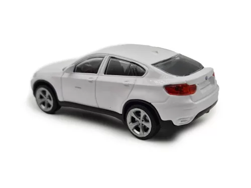 BMW X6 alb - Rastar - mașinuță de model 1:43