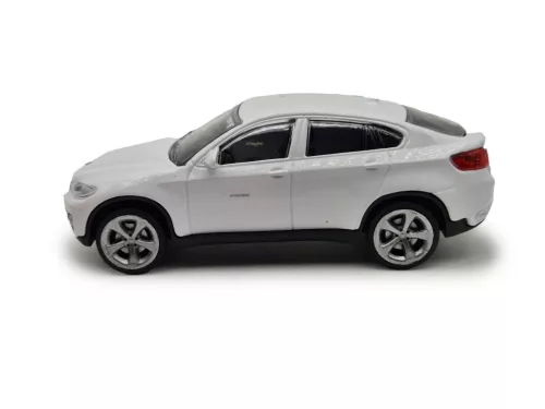 BMW X6 alb - Rastar - mașinuță de model 1:43