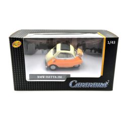   BMW Isetta 250 portocaliu 1960 Cararama - mașinuță de model 1:43