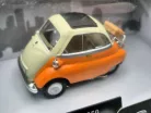 BMW Isetta 250 portocaliu 1960 Cararama - mașinuță de model 1:43