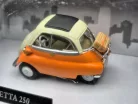 BMW Isetta 250 portocaliu 1960 Cararama - mașinuță de model 1:43