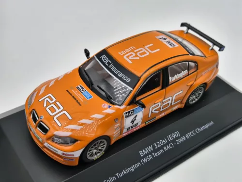 BMW 320si E90 ECHIPA WSR RAC Nr.4 Campion BTCC 2009