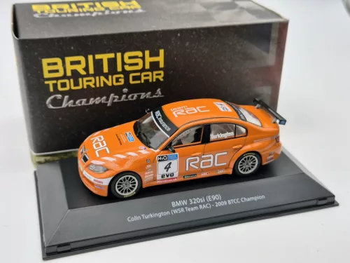 BMW 320si E90 ECHIPA WSR RAC Nr.4 Campion BTCC 2009