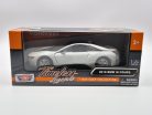 BMW i8 coupe 2018 - alb - model auto Motormax 1:24