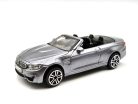 BMW M4 decapotabil 2014 - Bburago - mașinuță de model 1:43