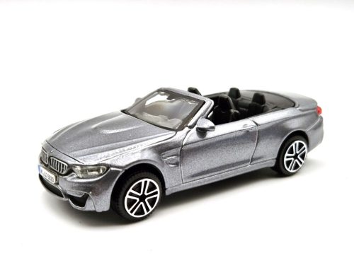 BMW M4 decapotabil 2014 - Bburago - mașinuță de model 1:43