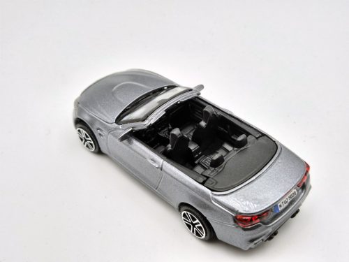 BMW M4 decapotabil 2014 - Bburago - mașinuță de model 1:43